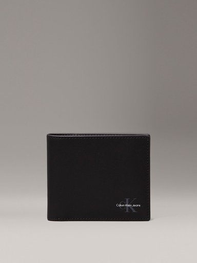 BILLETERA DE CUERO MONO LOGO - 1