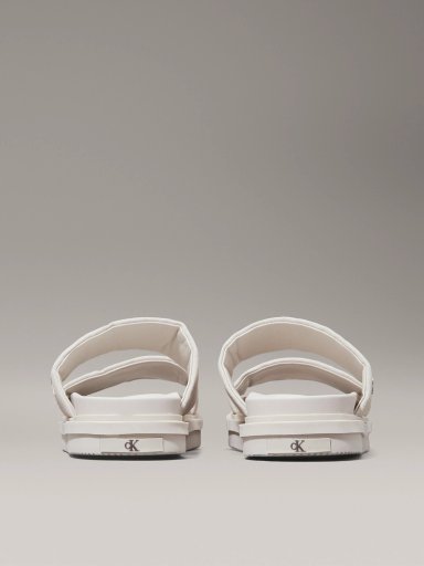 SANDALIAS DE LONA FLAT MOLDED - 2