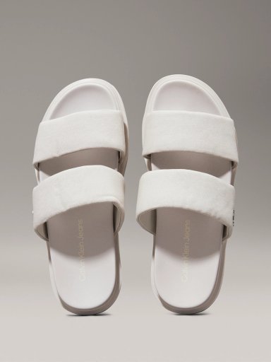SANDALIAS DE LONA FLAT MOLDED - 3