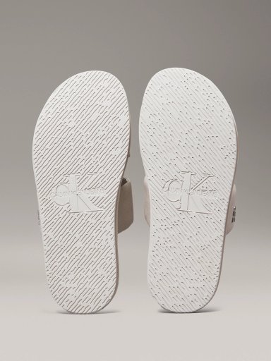 SANDALIAS DE LONA FLAT MOLDED - 4