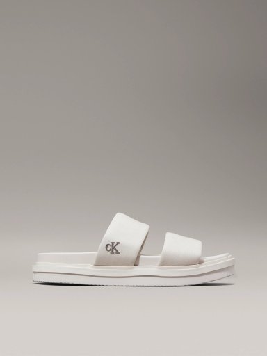 SANDALIAS DE LONA FLAT MOLDED - 5