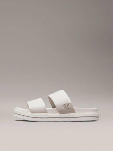 SANDALIAS DE LONA FLAT MOLDED - 6