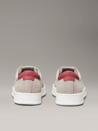 ZAPATILLAS DE CUERO LOW TOP LACE UP - 2