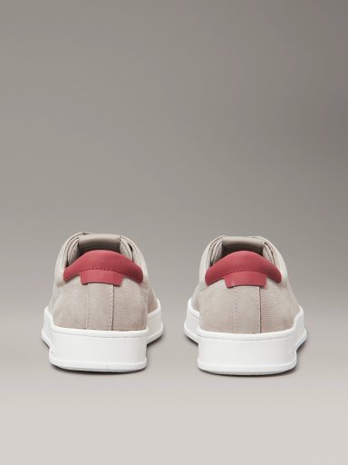 ZAPATILLAS DE CUERO LOW TOP LACE UP - 2
