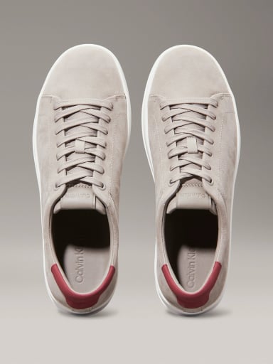 ZAPATILLAS DE CUERO LOW TOP LACE UP - 3