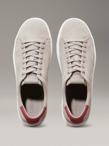 ZAPATILLAS DE CUERO LOW TOP LACE UP - 3
