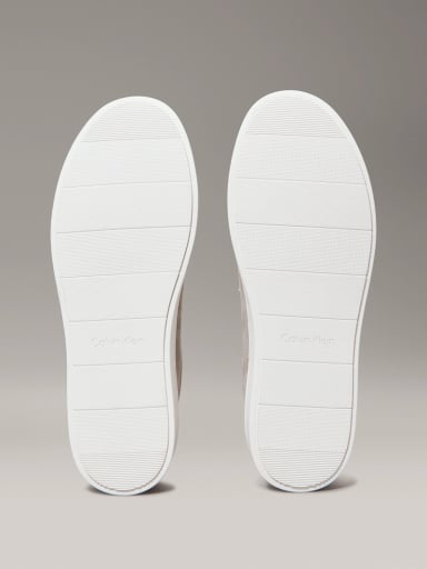 ZAPATILLAS DE CUERO LOW TOP LACE UP - 4