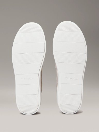 ZAPATILLAS DE CUERO LOW TOP LACE UP - 4