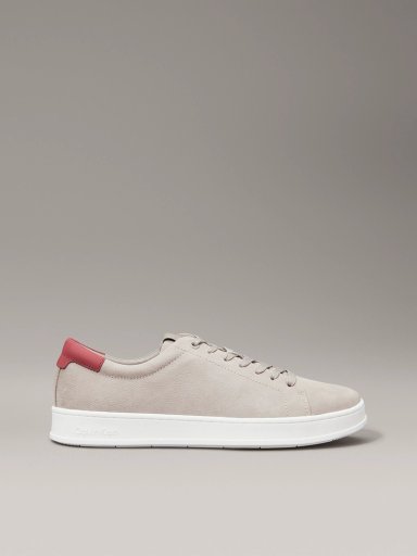 ZAPATILLAS DE CUERO LOW TOP LACE UP - 5