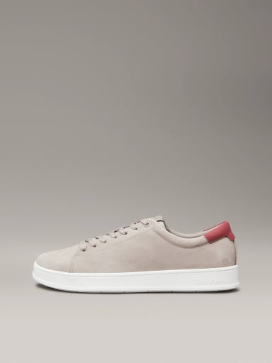 ZAPATILLAS DE CUERO LOW TOP LACE UP - 6
