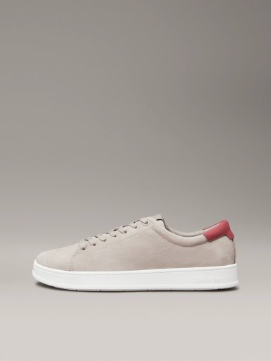 ZAPATILLAS DE CUERO LOW TOP LACE UP - 6