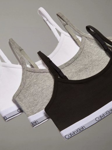 PACK 3 CROPPED BRALETTES PARA NIÑA - 3