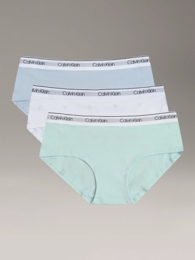 PACK 3 CALZONES HIPSTER MODERN COTTON PARA NIÑA - 1