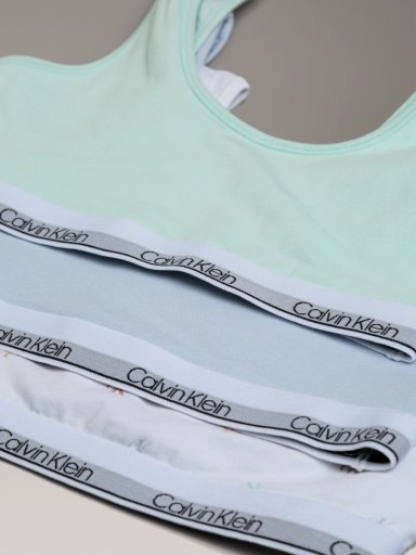 PACK 3 BRALETTES MODERN COTTON PARA NIÑA - 4