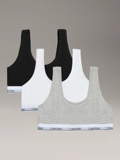 PACK 3 BRALETTES PARA NIÑA - 1