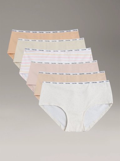 PACK 6 CALZONES HIPSTER PARA NIÑA - 1
