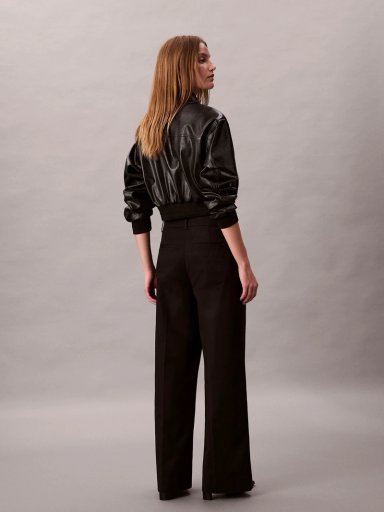 PANTALONES CHINO DE PIERNA ANCHA - 2