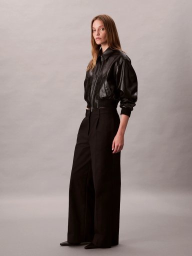 PANTALONES CHINO DE PIERNA ANCHA - 3