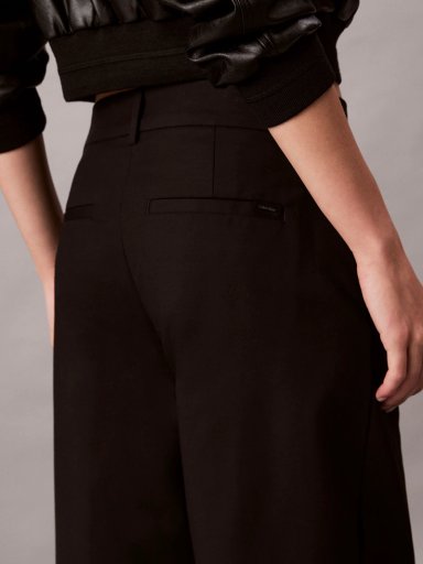 PANTALONES CHINO DE PIERNA ANCHA - 5