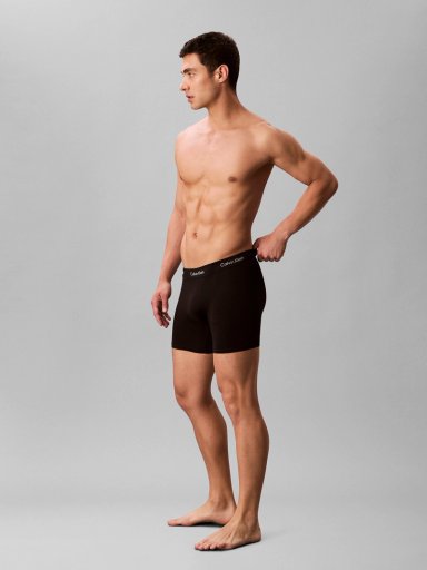 PACK 3 BOXERS BRIEF COTTON STRETCH - 5