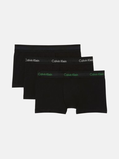 PACK DE 3 BOXERS LOW RISE TRUNK COTTON STRECH - 1
