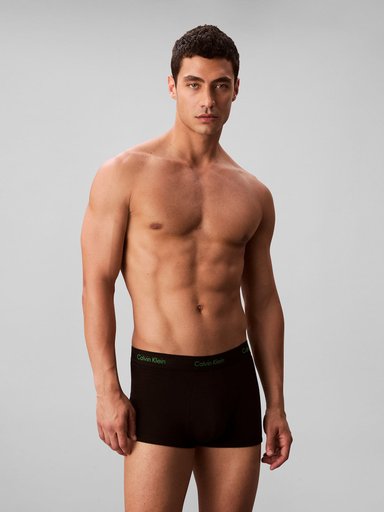 PACK DE 3 BOXERS LOW RISE TRUNK COTTON STRECH - 2