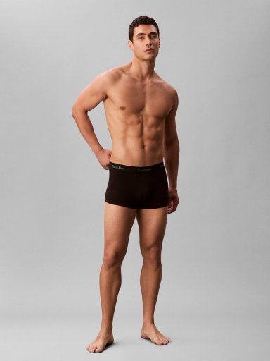 PACK DE 3 BOXERS LOW RISE TRUNK COTTON STRECH - 3