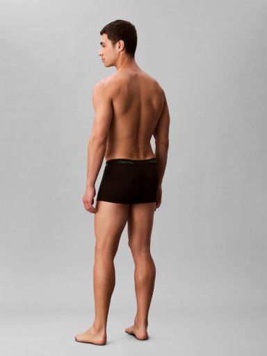 PACK DE 3 BOXERS LOW RISE TRUNK COTTON STRECH - 4