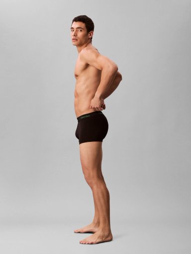 PACK DE 3 BOXERS LOW RISE TRUNK COTTON STRECH - 5