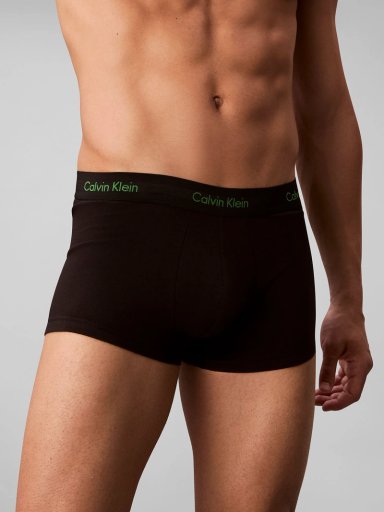 PACK DE 3 BOXERS LOW RISE TRUNK COTTON STRECH - 6