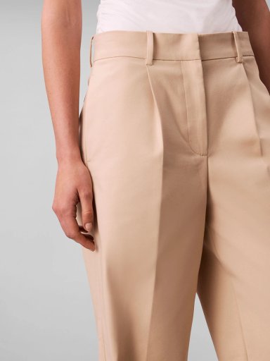 PANTALONES CHINO DE PIERNA ANCHA - 4