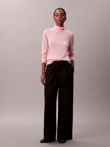 SWEATER DE CUELLO ALTO DE LANA MERINO - 2