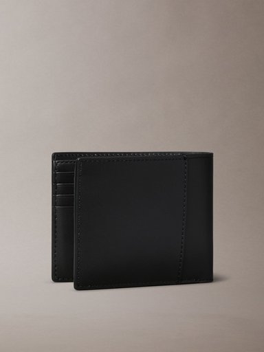 BILLETERA TIPO BILLFOLD CON DETALLES METALICOS - 2