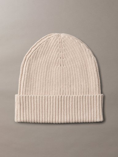 GORRO DE PUNTO DE MEZCLA DE ALGODON Y CACHEMIRA - 2