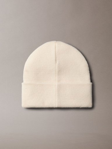 GORRO BEANIE CON MONOGRAMA BORDADO - 2