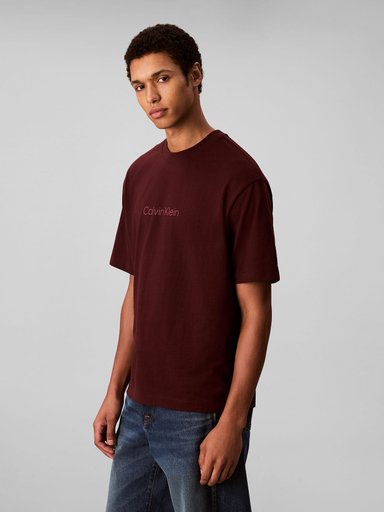 POLERA RELAXED CON LOGO - 4