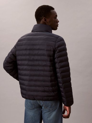 PARKA PUFFER LIGERA DE NAILON - 3