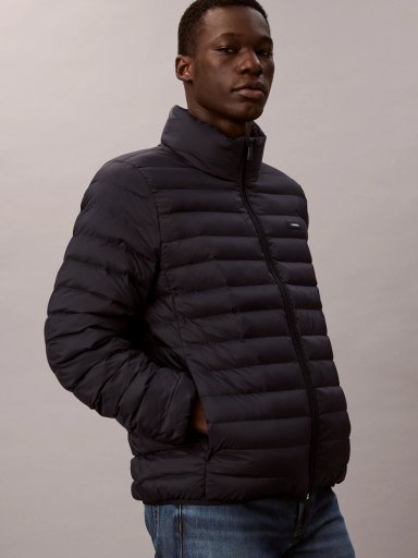 PARKA PUFFER LIGERA DE NAILON - 4