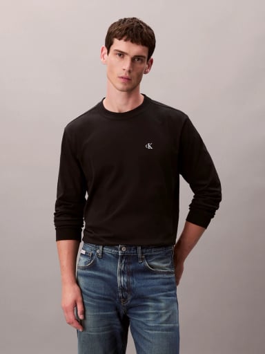 POLERA CON MONOGRAMA - 1