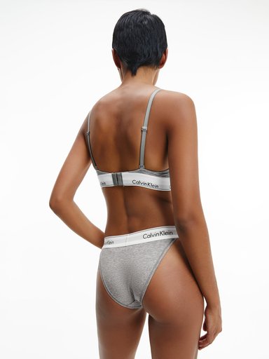 BRALETTE TRIANGULAR MODERN COTTON - 2