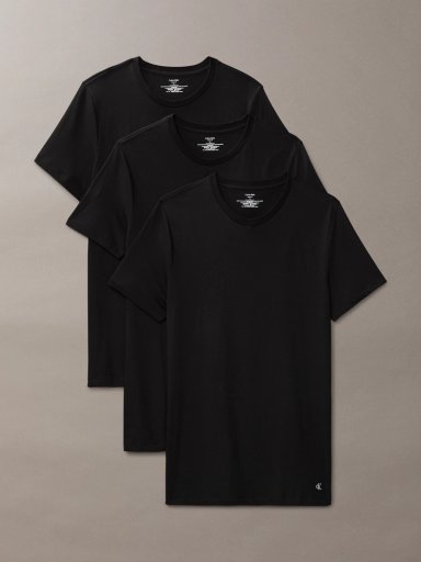PACK DE 3 CAMISETAS CUELLO REDONDO COTTON CLASSICS - 1