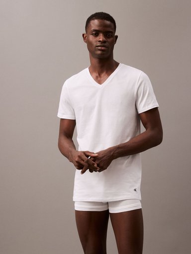PACK DE 3 CAMISETAS CUELLO V COTTON CLASSICS - 2