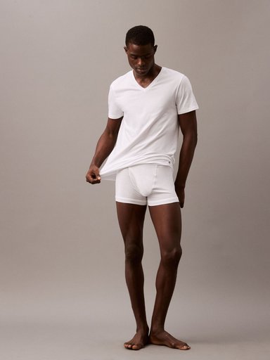 PACK DE 3 CAMISETAS CUELLO V COTTON CLASSICS - 3