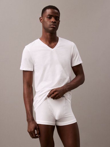 PACK DE 3 CAMISETAS CUELLO V COTTON CLASSICS - 5