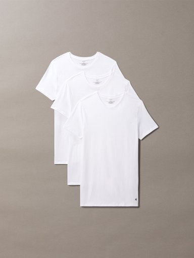 PACK DE 3 CAMISETAS CUELLO REDONDO COTTON CLASSICS - 1