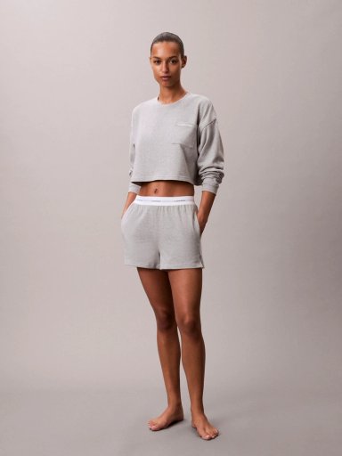 SHORT DE PIJAMA EN ALGODON - 2