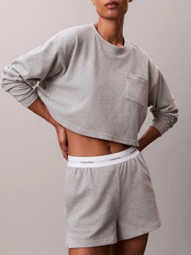 SHORT DE PIJAMA EN ALGODON - 4
