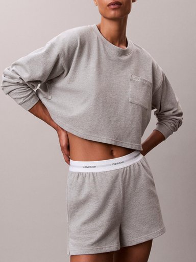 SHORT DE PIJAMA EN ALGODON - 4