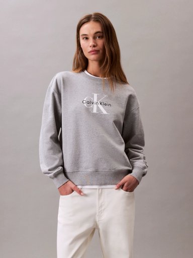 POLERON RELAXED CON LOGO ESTAMPADO - 1