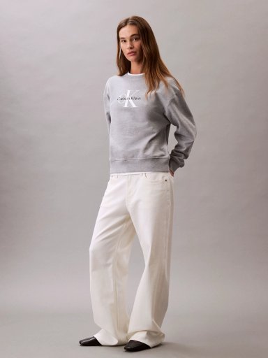 POLERON RELAXED CON LOGO ESTAMPADO - 4